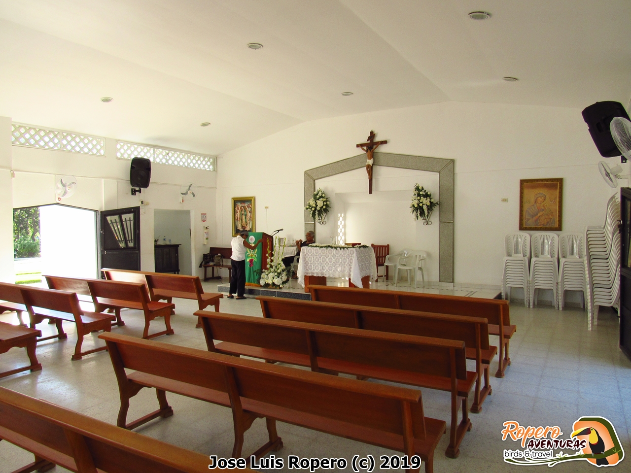 Capilla del cementerio Valledupar