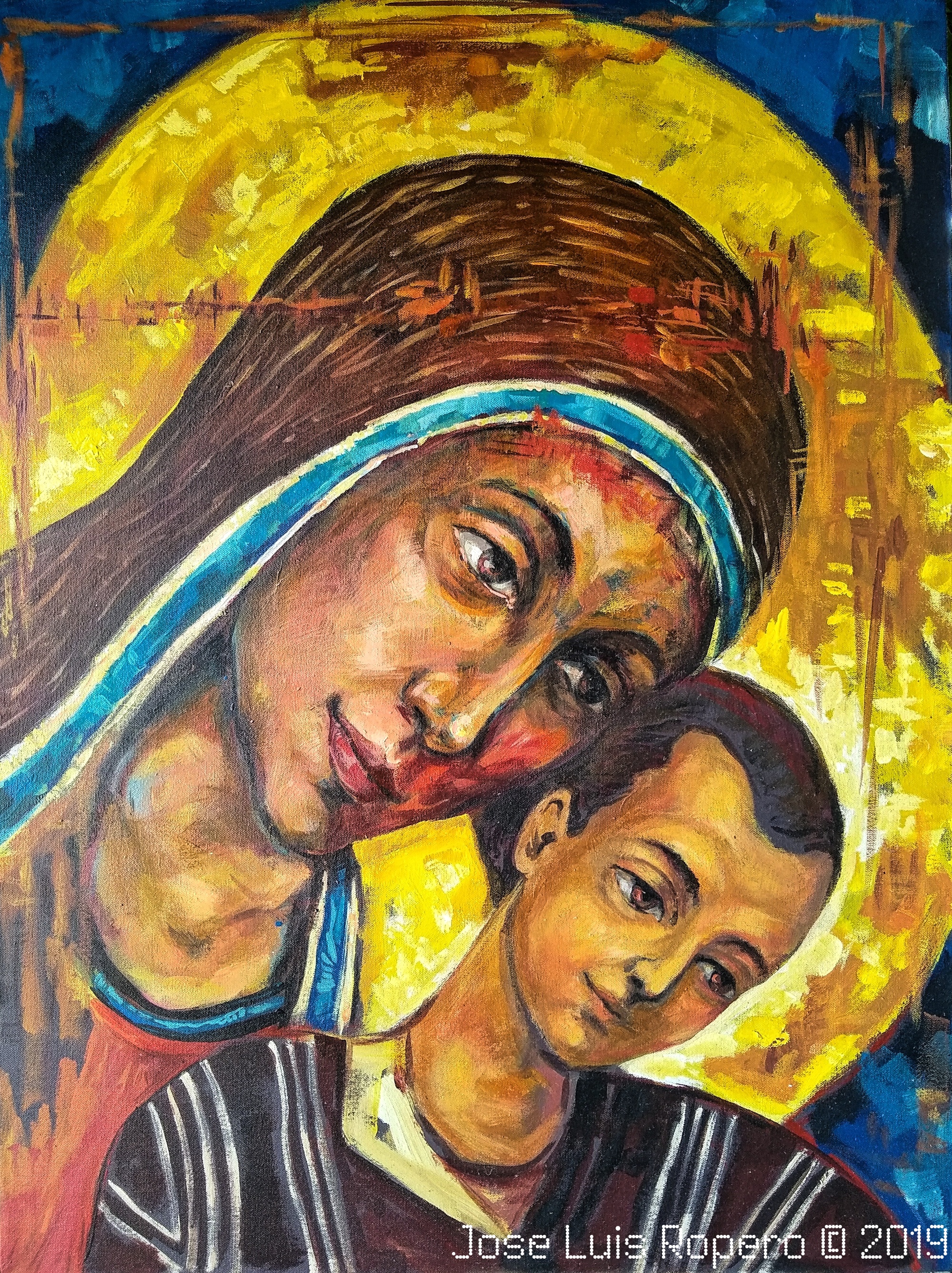 Virgen Kykkotissa María del Camino