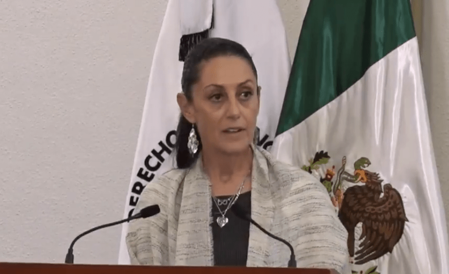 Alcaldesa Claudia Sheinbaum