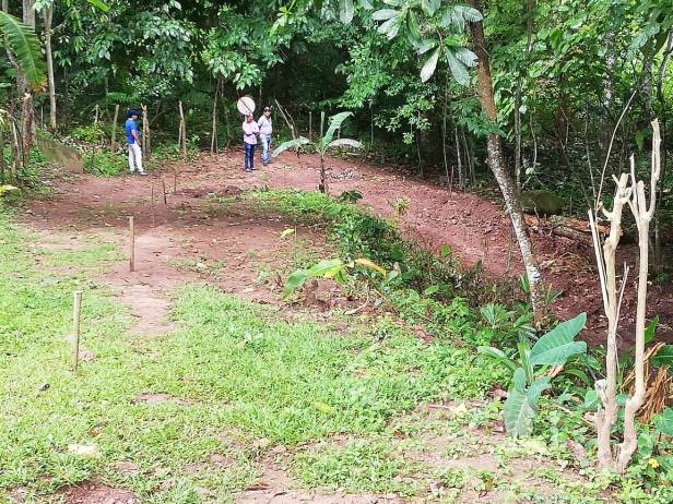 Camino sellado por Corpocesar