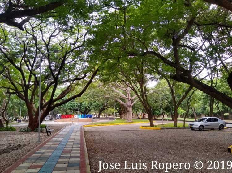 Parque de la provincia de Valledupar.