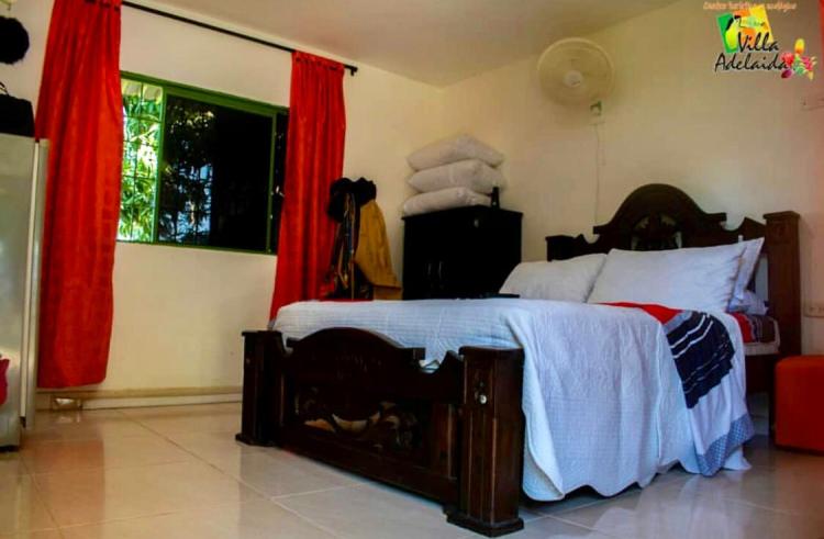 Interior de hotel campestre