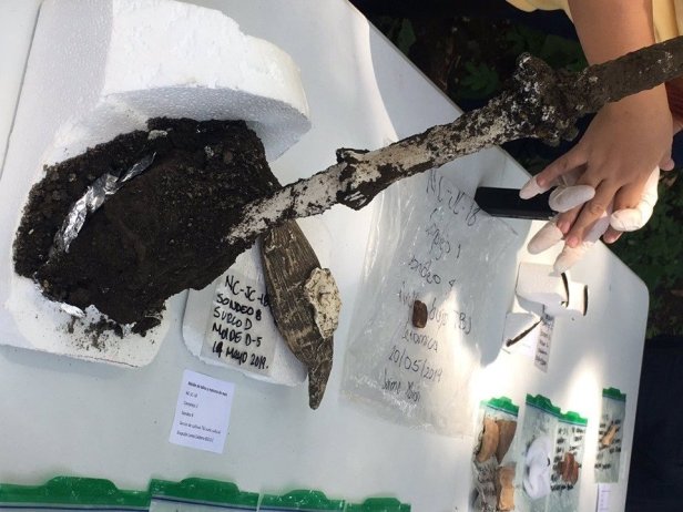 Hallazgo arqueologico joya de ceren