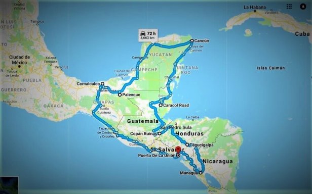 Region maya en centroamerica