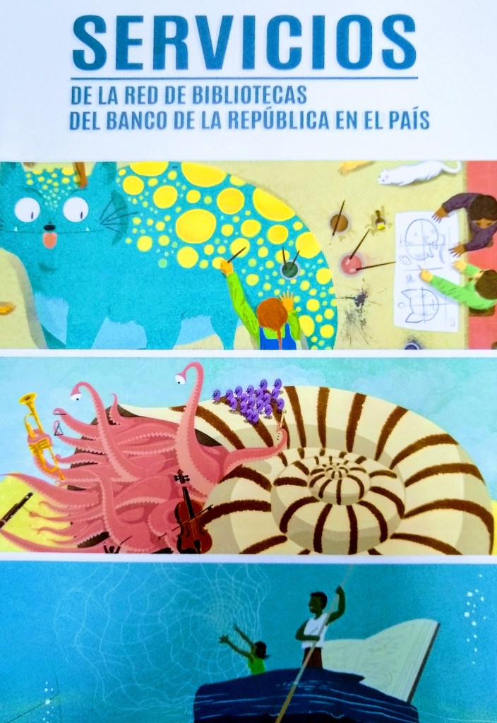 La red de bibliotecas del Banco de la&nbsp;República