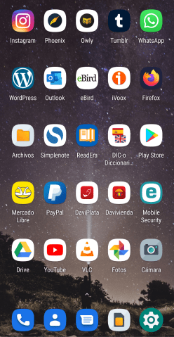 Captura de pantalla