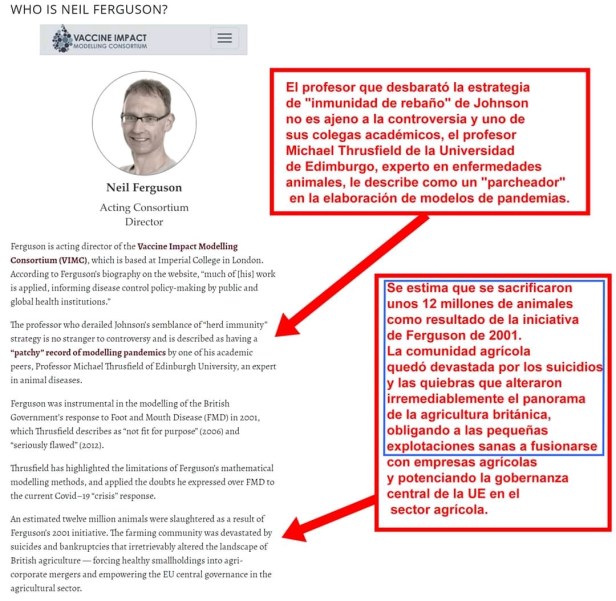 Informe de prensa britanica