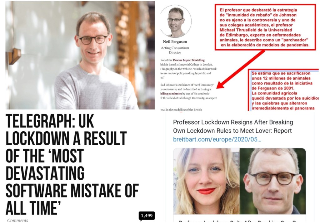 Principal asesor británico para el manejo de la pandemia dimite en medio de&nbsp;escándalo