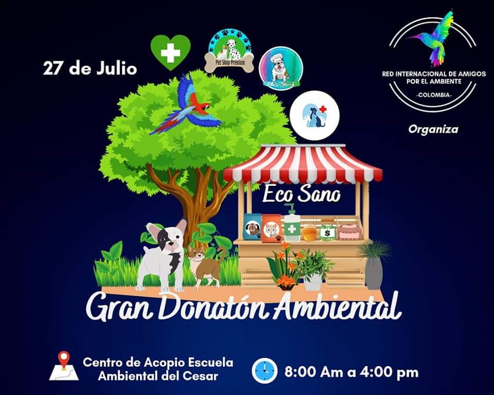 Volante de presentacion donaton Valledupar