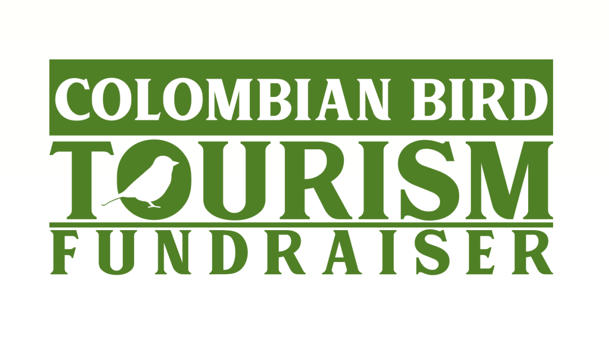 Logotipo en colores verde y blanco con silueta de pajaro