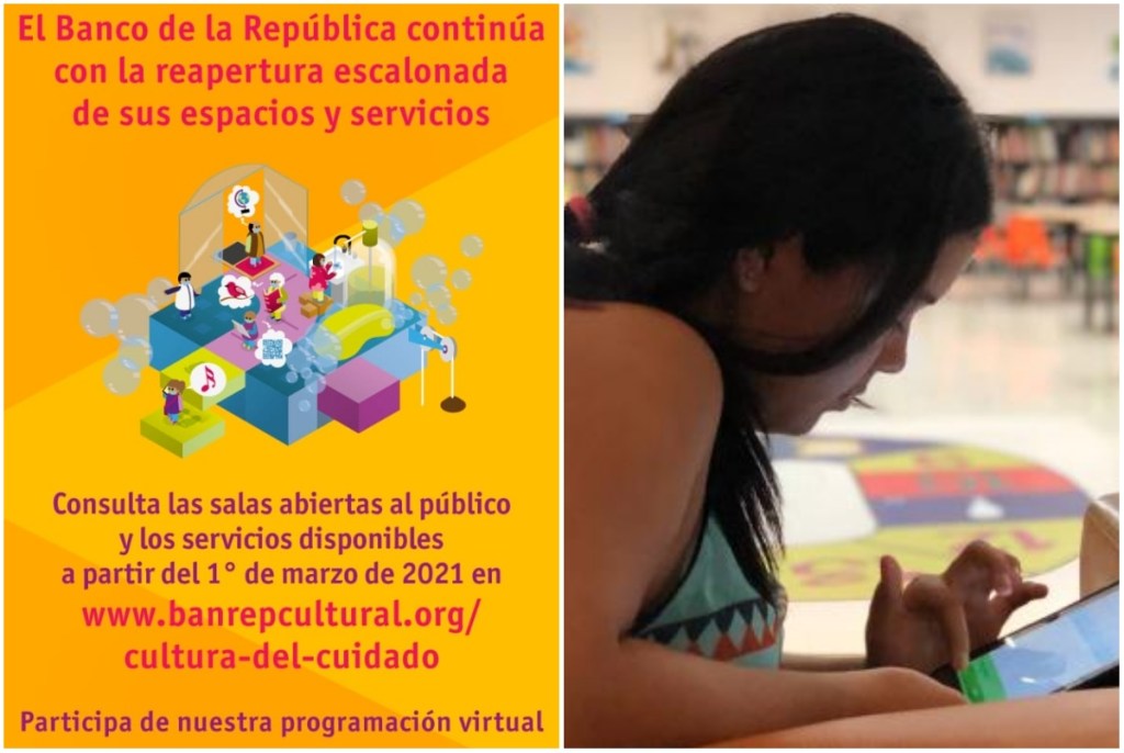 Área cultural del Banco de la República reinicia actividades presenciales en&nbsp;Valledupar