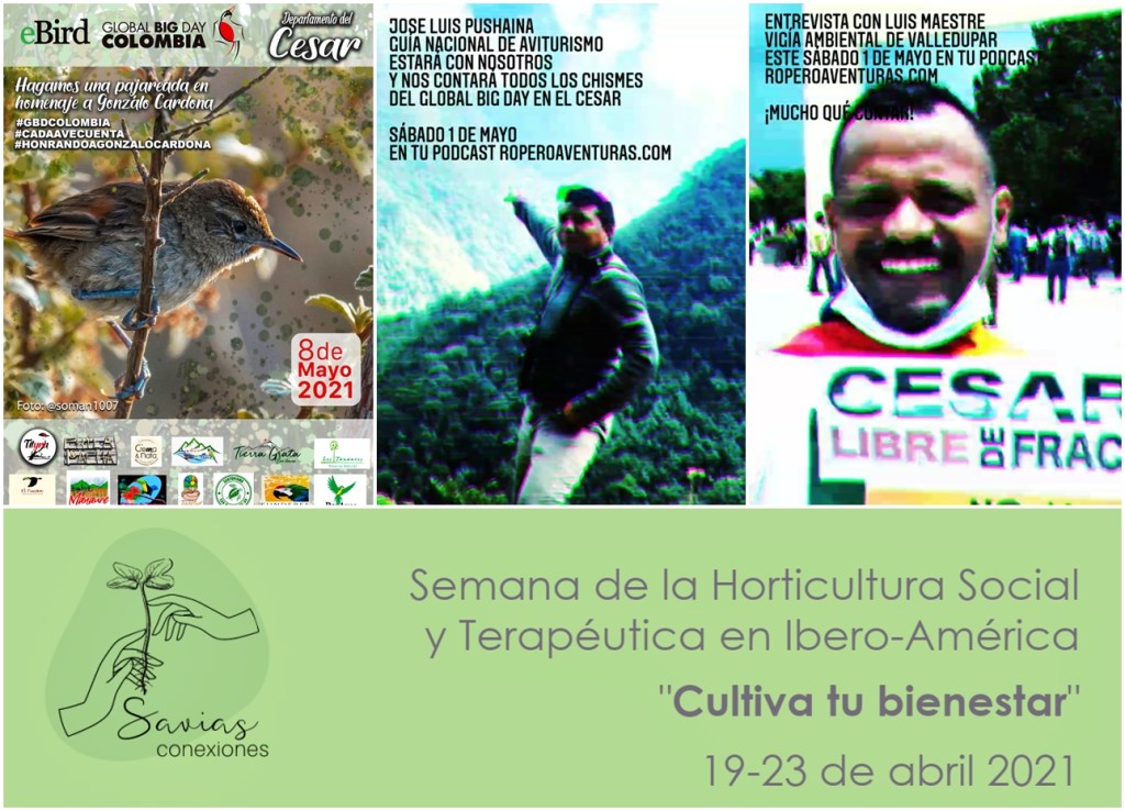 Semana Iberoamericana de la Horticultura Terapéutica | Episodio&nbsp;4