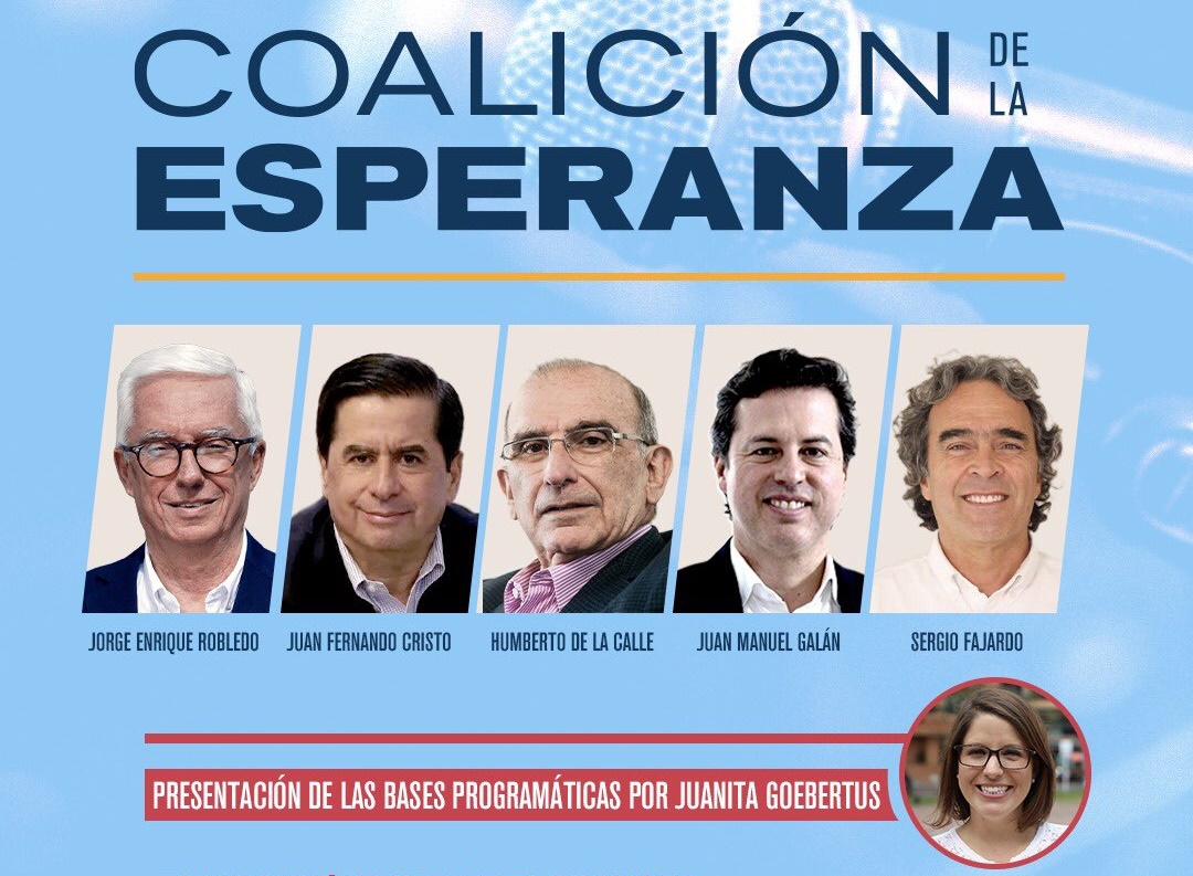 precandidatos a la presidencia de colombia 2022