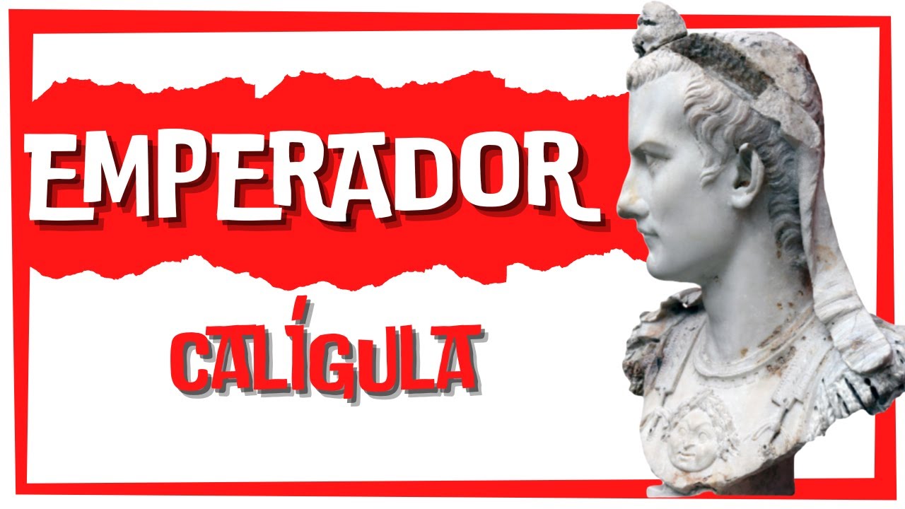 Ilustración Busto del emperador Calígula