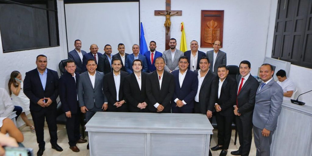 El Concejo municipal de Valledupar (2024 –&nbsp;2027)