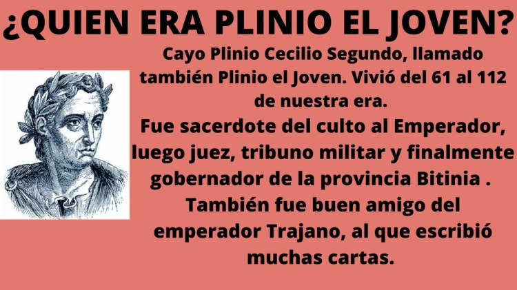 Diapositiva sobre Plinio el Joven