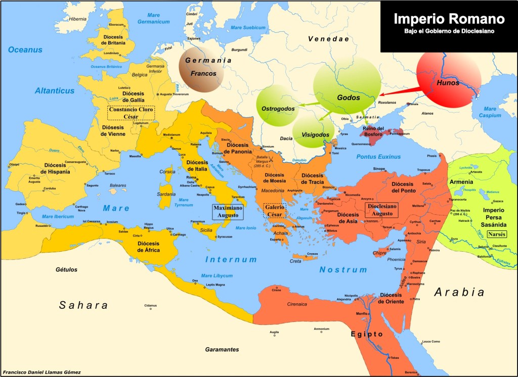 Anarquía militar en el Imperio Romano