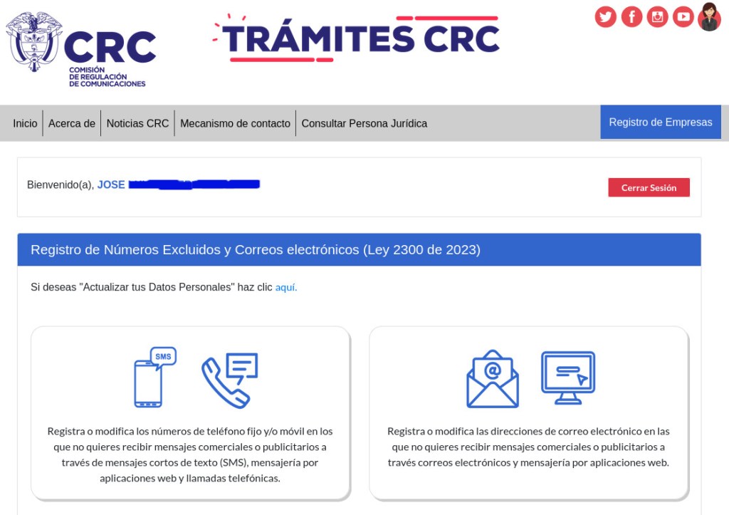 Empresas de telefonía transgreden el habeas data en&nbsp;Colombia