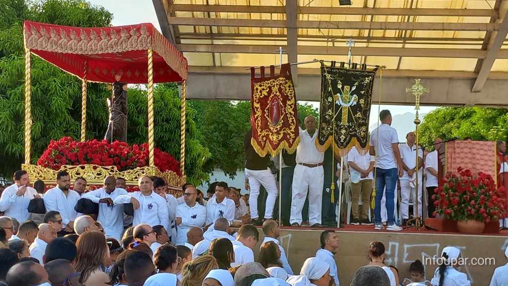 La tradicional presentación del Santo Ecce Homo en&nbsp;Valledupar