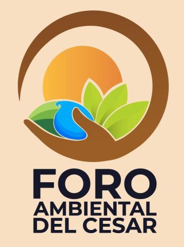 emblema institucional de una organización ambientalista.