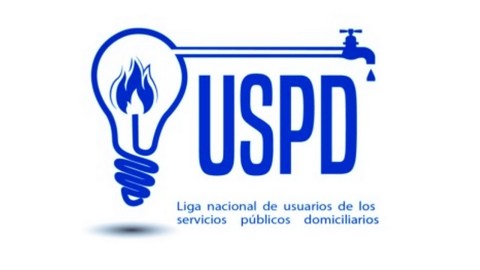 Logo institucional de una organización comunitaria de servicios públicos.